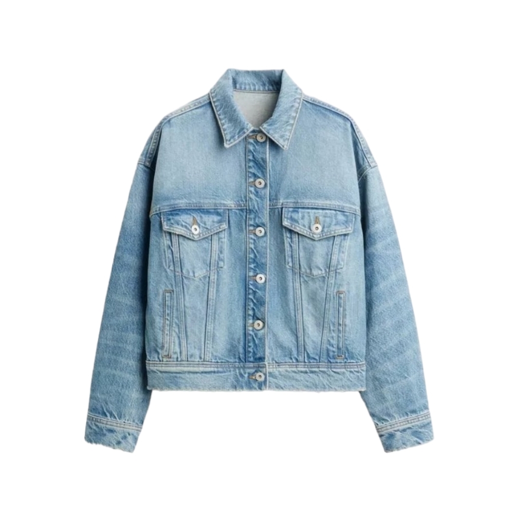 Zara X Maison Detachable Denim Dress Size XS-S - Picture 6 of 15